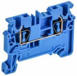 ARMAFIX Клемма пруж. CX2.5 BU 2,5мм2 проходная синяя IEK