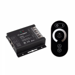 Диммер ARL-OVAL-DIM Black (12-24V, 3x10A, ПДУ Овал, RF, RJ45) (ARL, IP20 Металл, 3 года) Диммер ARL-OVAL-DIM Black (12-24V, 3x10A, ПДУ Овал, RF, RJ45) (ARL, IP20 Металл, 3 года)