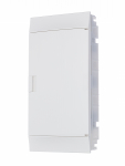 Бокс ЩРВ-П-36мод встр.пласт бел (дв. непрозр) IP41 (с клемм) 600 х 320 х 108 Mistral ABB (1)