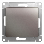 Выключатель 1кл кнопочный с/у платина механизм Glossa Systeme Electric (1/20/160) Выключатель 1кл кнопочный с/у платина механизм Glossa Systeme Electric (1/20/160)