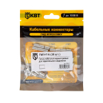 Гильза ГМЛ-П 6 медно-луженая (30шт/упак) КВТ (1/30)