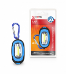 Брелок KL 41B LED батарейки в комплекте СИНИЙ IN HOME Брелок KL 41B LED батарейки в комплекте СИНИЙ IN HOME