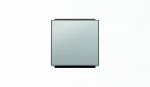 Клавиша одинарная перекидная для выключателя пластик матовая IP20 ABB Sky Клавиша одинарная перекидная для выключателя пластик матовая IP20 ABB Sky
