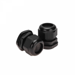 Сальник PG-29 (18-25 мм) нейлон черный Rexant (50/50/300)