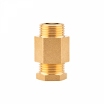 Сальник с резьбой 1/2 для ввода кабеля в трубу PROconnect