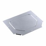 Крышка на тройник для кабельного лотка 505.1мм нержавеющая сталь необработанная ПРОМРУКАВ Без серии Крышка на тройник для кабельного лотка 505.1мм нержавеющая сталь необработанная ПРОМРУКАВ Без серии