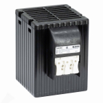 Обогреватель в пластиковом кожухе с вентилятором P=400W Обогреватель в пластиковом кожухе с вентилятором P=400W