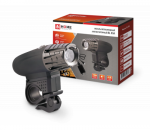 Фонарь светодиод велосипедн аккум BL 03А 3W LED 300Лм IP44 4 режима с з/у 220В черн IN HOME (1/50) СНЯТ Фонарь светодиод велосипедн аккум BL 03А 3W LED 300Лм IP44 4 режима с з/у 220В черн IN HOME (1/50) СНЯТ