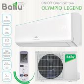 Блок наружный Ballu Olympio Legend BSW/out-09HN1_24Y сплит-системы Блок наружный Ballu Olympio Legend BSW/out-09HN1_24Y сплит-системы