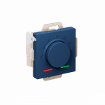 Терморегулятор теплого пола с датчиком с/у аквамарин в сборе AtlasDesign Systeme Electric  (2)