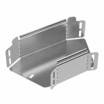 Угол д/листового кабель.лотка 45° горизонтальн. без соединит. разъема нержавеющая сталь серый ПРОМРУКАВ Угол д/листового кабель.лотка 45° горизонтальн. без соединит. разъема нержавеющая сталь серый ПРОМРУКАВ