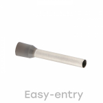 Наконечник штыревой НШВИ 4-18 серый (50шт/упак) EKF (1/10) Наконечник штыревой НШВИ 4-18 серый (50шт/упак) EKF (1/10)