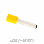 Наконечник штыревой НШВИ 6-18 желтый (50шт/упак) EKF (1/10) Наконечник штыревой НШВИ 6-18 желтый (50шт/упак) EKF (1/10)