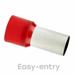 Наконечник штыревой НШВИ 95-25 красный (50шт/упак) EKF Наконечник штыревой НШВИ 95-25 красный (50шт/упак) EKF