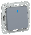 FLITE Выключ. 1-кл. с инд. 10А ВС11-1-1-ФлМ мар. IEK