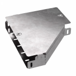 Переходник - редуктор д/лист. каб. лотка без разъема/соедин-ля сужение слева 300мм/150мм с высотой лотка50мм ПРОМРУКАВ