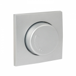 Валенсия лиц. панель светорегулятора 600W 220В сталь EKF Валенсия лиц. панель светорегулятора 600W 220В сталь EKF