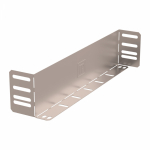 Переходник - редуктор д/лист. каб. лотка без разъема/соедин-ля c симметр. редукцией с высотой лотка100мм нерж. сталь ПРОМРУКАВ Без серии Переходник - редуктор д/лист. каб. лотка без разъема/соедин-ля c симметр. редукцией с высотой лотка100мм нерж. сталь ПРОМРУКАВ Без серии