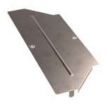 Крышка переходника симметричного Стандарт INOX (AISI 409) 600х400 Промрукав Крышка переходника симметричного Стандарт INOX (AISI 409) 600х400 Промрукав