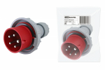 TDM_Вилка кабельная 16А 3Р+РЕ+N 380В IP67 TDM_Вилка кабельная 16А 3Р+РЕ+N 380В IP67
