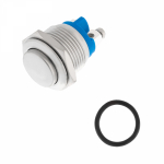 Кнопка антивандальная Ø16 Б/Фикс (2с винт) (ON)-OFF выпуклая (1шт/упак) REXANT (1/10/10) Кнопка антивандальная Ø16 Б/Фикс (2с винт) (ON)-OFF выпуклая (1шт/упак) REXANT (1/10/10)