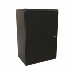 WRline Шкаф настенный 19-дюймовый (19"), 22U, 1086x600х600мм, цельнометаллическая дверь с замком, цвет черный (RAL 9004) (разобранный) WRline Шкаф настенный 19-дюймовый (19"), 22U, 1086x600х600мм, цельнометаллическая дверь с замком, цвет черный (RAL 9004) (разобранный)