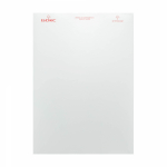 Табличка маркировочная, полиэстер 278х210мм. металик