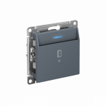 Выключатель карточный с/у грифель механизм AtlasDesign Systeme Electric (1/10) Выключатель карточный с/у грифель механизм AtlasDesign Systeme Electric (1/10)