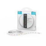 Лента светодиод 8Вт/м 4000К 900Лм/м IP20 12В 5050/60 10мм 2м Gauss Basic 1/100
