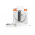Лента светодиод 8Вт/м 3000К 800Лм/м IP20 12В 5050/60 10мм 2м Gauss Basic 1/100