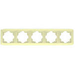 Рамка 5гн крем Carmen Viko (1/10/80)