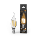 Лампа светодиод 13Вт Свеча на ветру 1100Лм 2700К Е14 LED Gauss Filament 1/10/50 Лампа светодиод 13Вт Свеча на ветру 1100Лм 2700К Е14 LED Gauss Filament 1/10/50