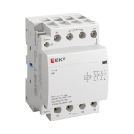 Контактор модульный КМ 40А 4NC (3мод) EKF PROxima