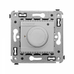 Терморегулятор комнатный С/У 5А 5-32°C серый DKC Терморегулятор комнатный С/У 5А 5-32°C серый DKC