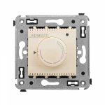 Терморегулятор комнатный С/У 5А 5-33°C бежевый DKC Терморегулятор комнатный С/У 5А 5-33°C бежевый DKC