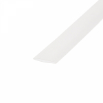 Термоусадочная трубка ТУТ 13/6,5 прозрачная горючая REXANT (50/50/600)