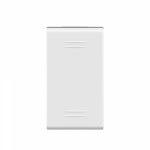 Переключатель на 2 направления, «Viva», 1 мод., белый