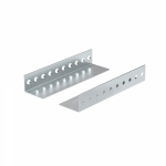 крепежный угловой кронштейн (уголок) 44x253x20 DKC RAM Telecom крепежный угловой кронштейн (уголок) 44x253x20 DKC RAM Telecom