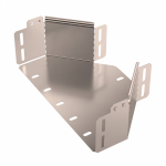 Переходник - редуктор д/лист. каб. лотка без разъема/соедин-ля c симметр. редукцией с высотой лотка100мм нерж. сталь ПРОМРУКАВ Без серии Переходник - редуктор д/лист. каб. лотка без разъема/соедин-ля c симметр. редукцией с высотой лотка100мм нерж. сталь ПРОМРУКАВ Без серии