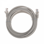 Патч-корд U/UTP REXANT категория 5e, RJ45-RJ45, неэкранированный, 26AWG, LSZH, серый, 5 м
