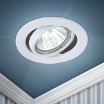 Светильник точечный штампованный поворотный GU5.3 MR16 белый ST2A WH ЭРА (1/100) Светильник точечный штампованный поворотный GU5.3 MR16 белый ST2A WH ЭРА (1/100)