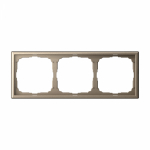 Рамка 3гн шампань ArtGallery Systeme Electric (1/5/20)