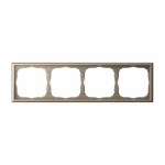 Рамка 4гн шампань ArtGallery Systeme Electric (1/5/20)