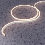 Led Strip Гибкий неон 25x13 220В 8Вт/м 2700K IP65 50м 201229