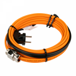 Кабель греющий саморегулирующийся 10 ККНС 2ЛПп-ЭЛ 65/85, в трубу, 6м/60Вт PROconnect