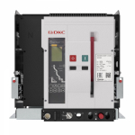 Силовой автомат. выкл. 4P Iu=630А уставка тока расцеп.:252А 65кА 6НЗ 6НО IP20 DKC