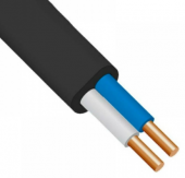 Кабель силовой ВВГпнг(А)-LS 2х1,5 НПП ТЕХНОКАБЕЛЬ ГОСТ (100)-0,66 кВ