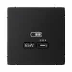 Розетка 1гн USB C с/у карбон механизм высокоскор.заряд. QC PD ArtGallery Systeme Electric (1/8/16) Розетка 1гн USB C с/у карбон механизм высокоскор.заряд. QC PD ArtGallery Systeme Electric (1/8/16)