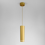 DLR023 12W 4200K / Светильник светодиодный стационарный золото матовый