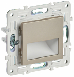 Подсветка LED с/у шампань механизм SK-L01Sh SKANDY IEK (1/10/100)